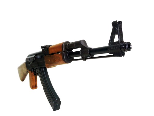 [ハドソン] AK47 SE　ASSAULT RIFLE 金属モデルガン