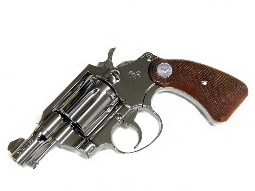 [タナカ] コルト デテクティブ スペシャル 2インチ ニッケル