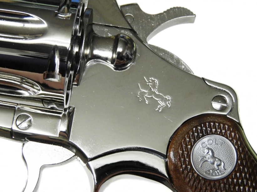 [タナカ] コルト デテクティブ スペシャル 2インチ ニッケル