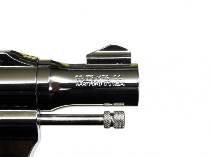 [タナカ] コルト デテクティブ スペシャル 2インチ ニッケル