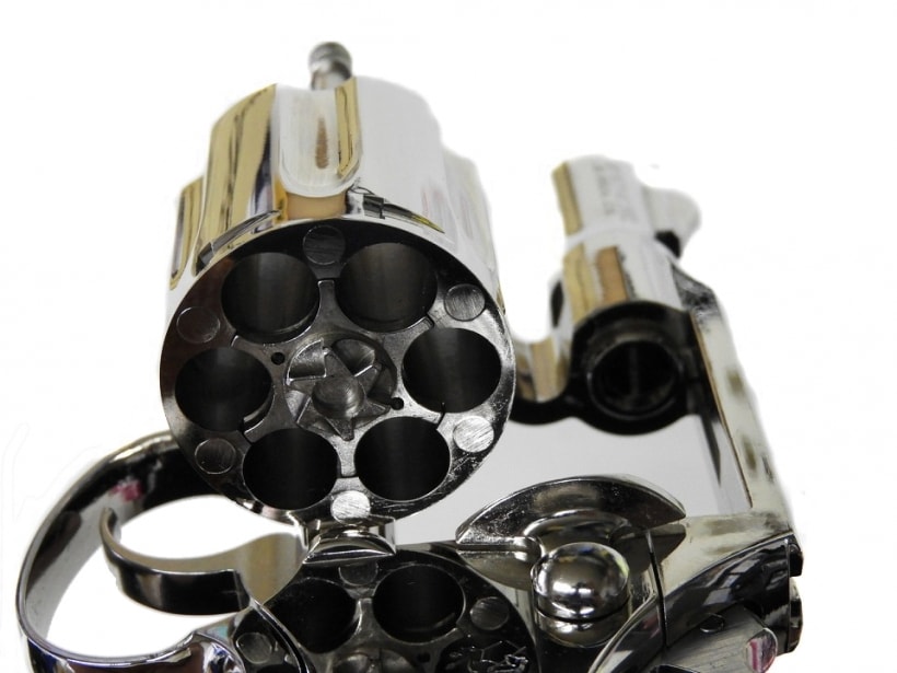 [タナカ] コルト デテクティブ スペシャル 2インチ ニッケル