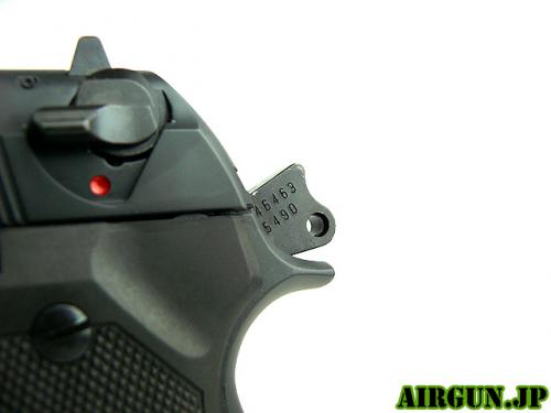 [ウエスタンアームズ] U.S.9mm M9 HW ハートロッカータイプ