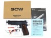 [ウエスタンアームズ] M1911A2 SOCOM テストピストル ブラック