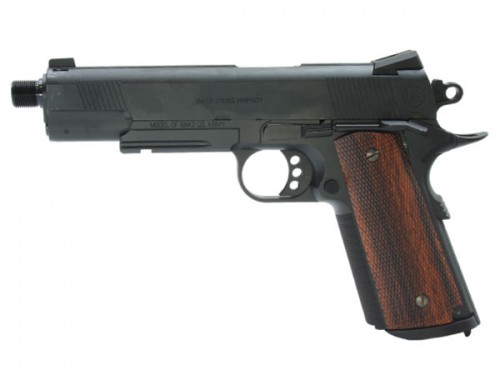 [ウエスタンアームズ] M1911A2 SOCOM テストピストル / ブラック