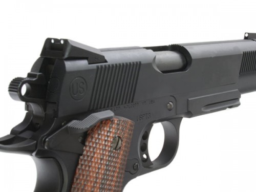 [ウエスタンアームズ] M1911A2 SOCOM テストピストル ブラック