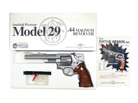 [タナカ] M629 6.5in ステンレス ジュピターフィニッシュ