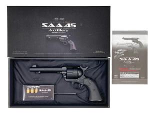 [東京マルイ] SAA.45 アーティラリー ブラック