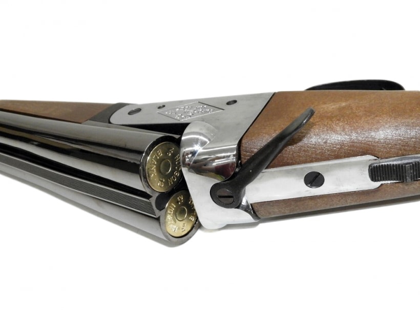 [ハドソン] マッドマックス DX シルバー 木製ストック