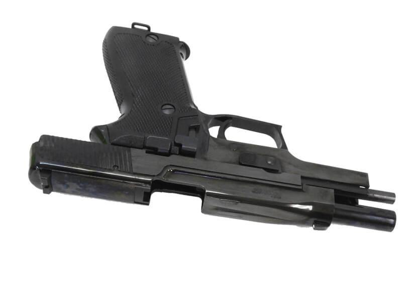 [タナカ] SIG SAUER P220 IC Early スチールフィニッシュ