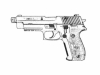 [タナカ] SIG P226 Mk25-TB Twotone EVO2 フレームHW