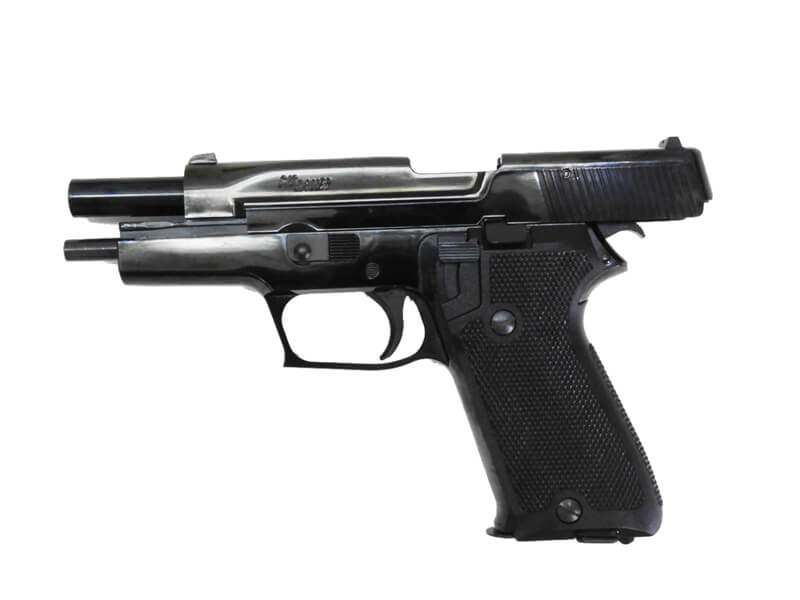[タナカ] SIG SAUER P220 IC Early スチールフィニッシュ