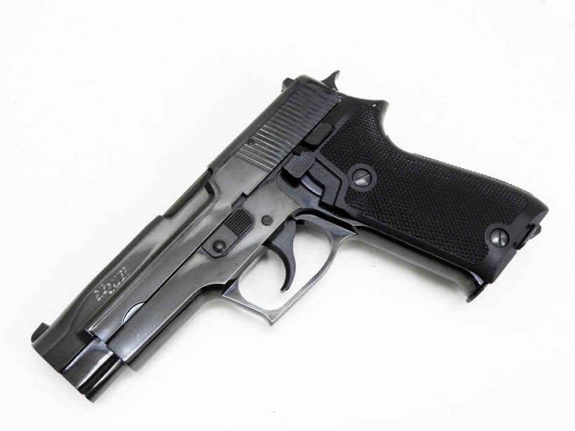 [タナカ] SIG SAUER P220 IC Early スチールフィニッシュ