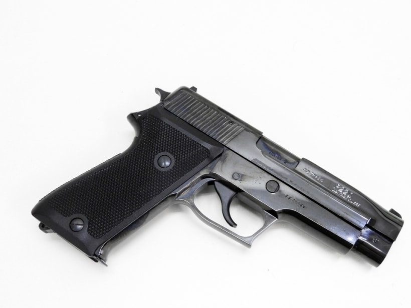 [タナカ] SIG SAUER P220 IC Early スチールフィニッシュ