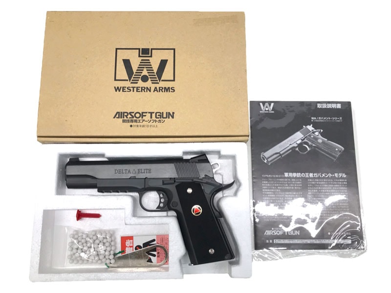 [ウエスタンアームズ] コルト デルタエリート レールガン