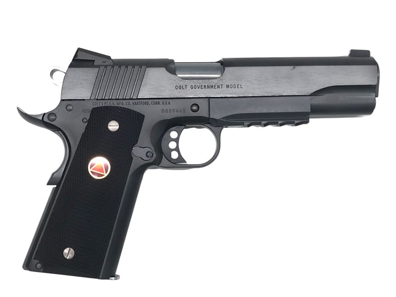 [ウエスタンアームズ] コルト デルタエリート レールガン