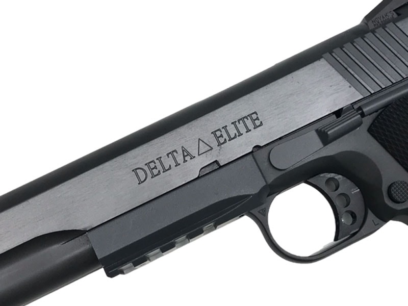 [ウエスタンアームズ] コルト デルタエリート レールガン