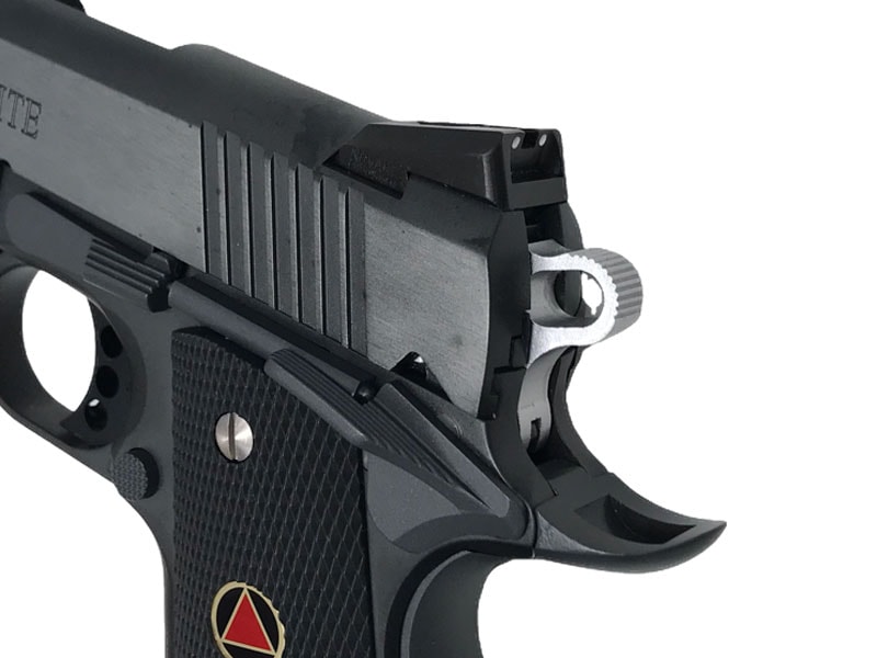 [ウエスタンアームズ] コルト デルタエリート レールガン