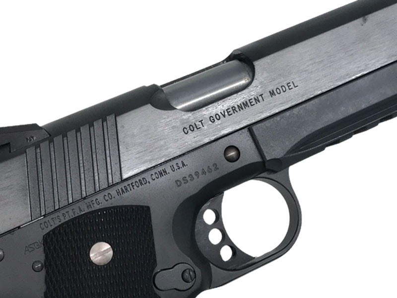 [ウエスタンアームズ] コルト デルタエリート レールガン