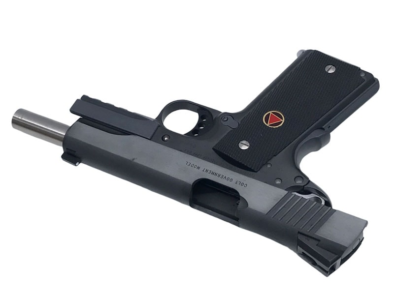 [ウエスタンアームズ] コルト デルタエリート レールガン