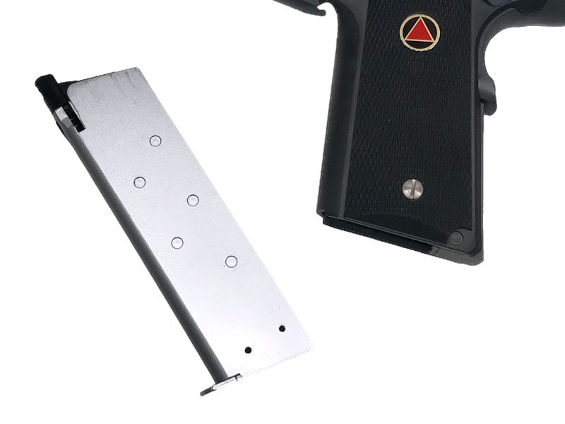 [ウエスタンアームズ] コルト デルタエリート レールガン