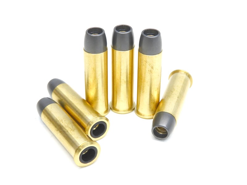 [マルシン] SAA.45 シビリアン ブラススタイル HW パールプラグリップ