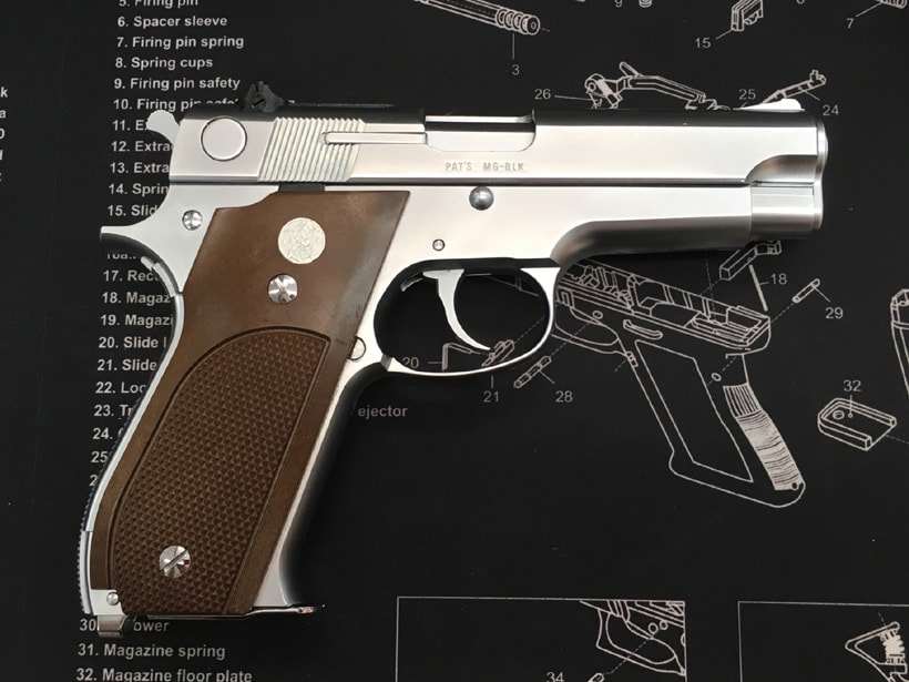 [MGC] S&W M39 ステンレスシルバー