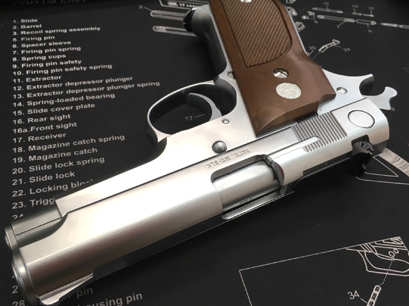 [MGC] S&W M39 ステンレスシルバー