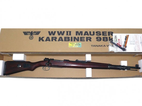 [タナカ] モーゼル Kar98K1943年 byf ビンテージブルーF