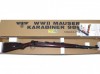 [タナカ] モーゼル Kar98K1943年 byf ビンテージブルーF