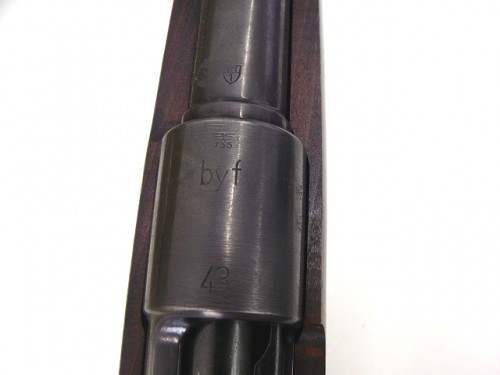 [タナカ] モーゼル Kar98K1943年 byf ビンテージブルーF