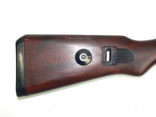 [タナカ] モーゼル Kar98K1943年 byf ビンテージブルーF