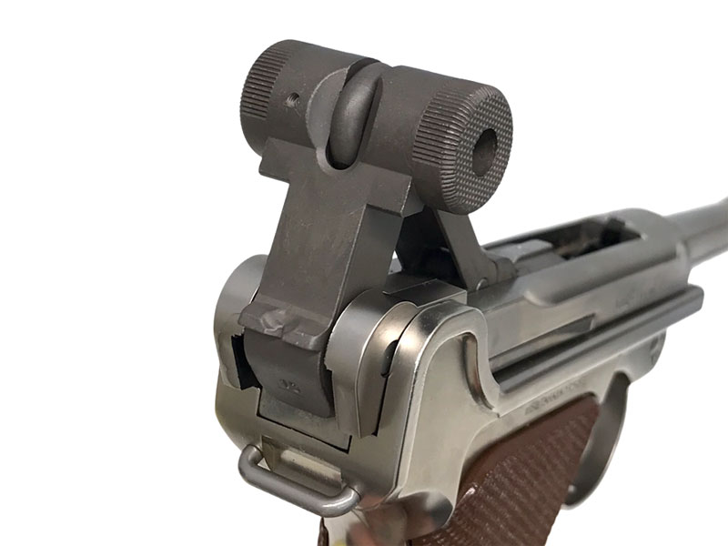 [タナカ] ルガー P08 4インチ シルバー