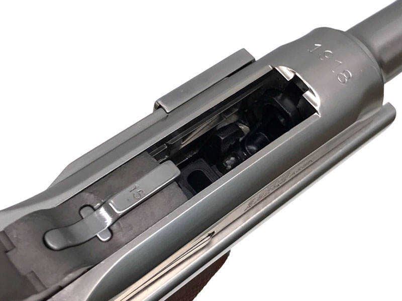 [タナカ] ルガー P08 4インチ シルバー