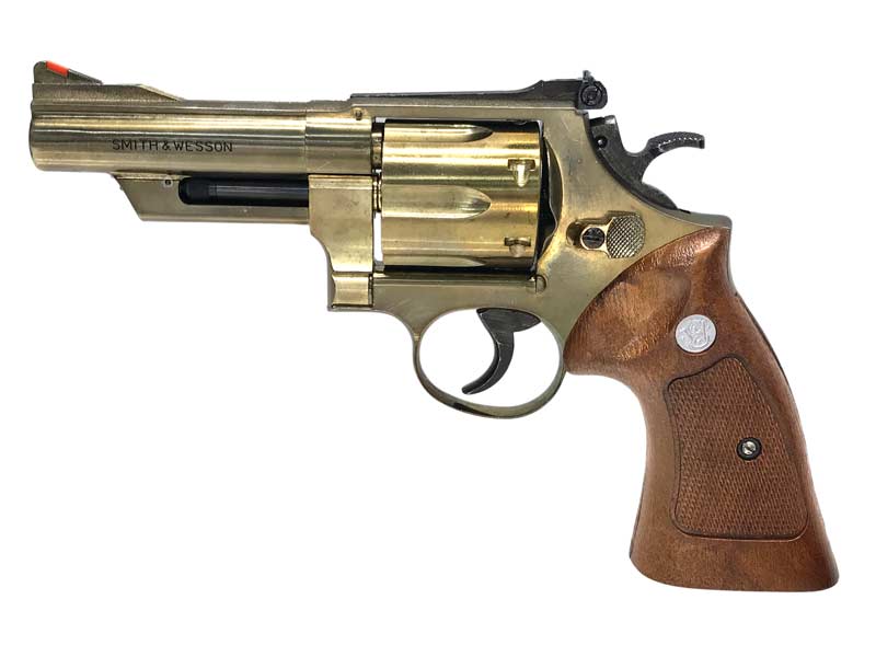 [コクサイ] S&W M29 44マグナム 4in 24Kメッキ No.16