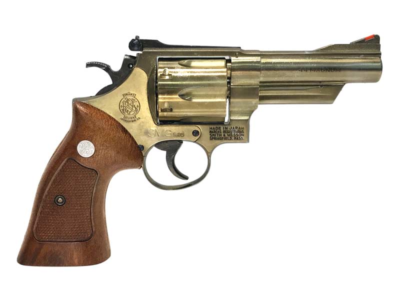 [コクサイ] S&W M29 44マグナム 4in 24Kメッキ No.16