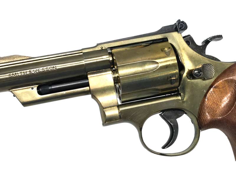 [コクサイ] S&W M29 44マグナム 4in 24Kメッキ No.16