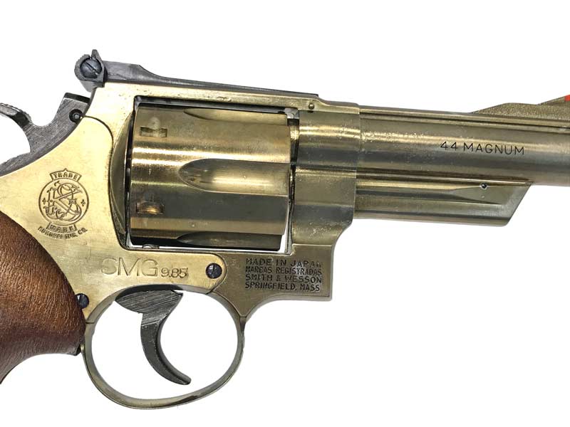 [コクサイ] S&W M29 44マグナム 4in 24Kメッキ No.16