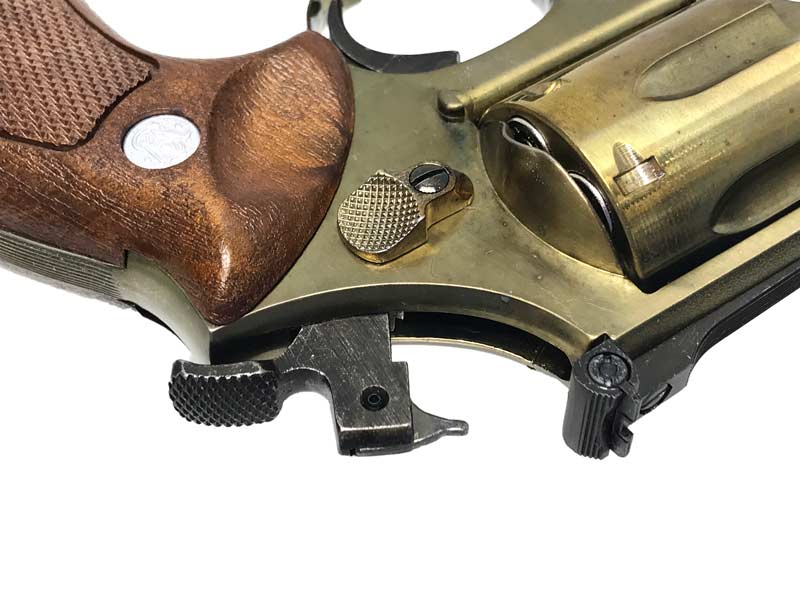 [コクサイ] S&W M29 44マグナム 4in 24Kメッキ No.16