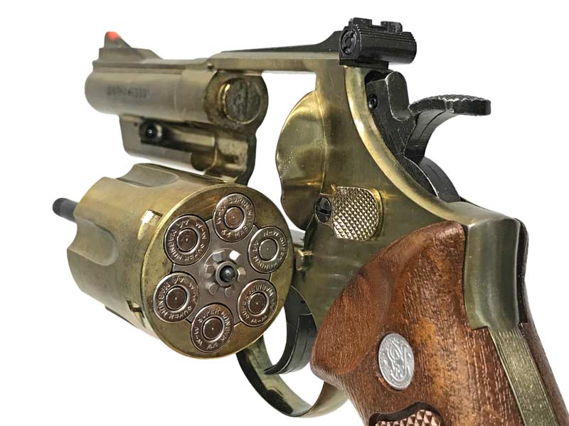[コクサイ] S&W M29 44マグナム 4in 24Kメッキ No.16