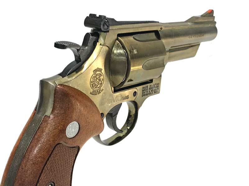 [コクサイ] S&W M29 44マグナム 4in 24Kメッキ No.16