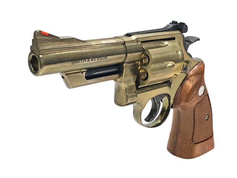 [コクサイ] S&W M29 44マグナム 4in 24Kメッキ No.16