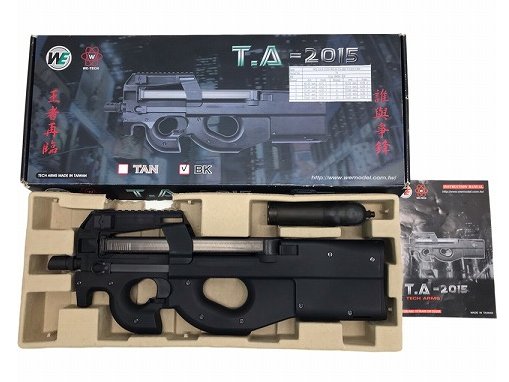 [WE] FN P90TR ブラック