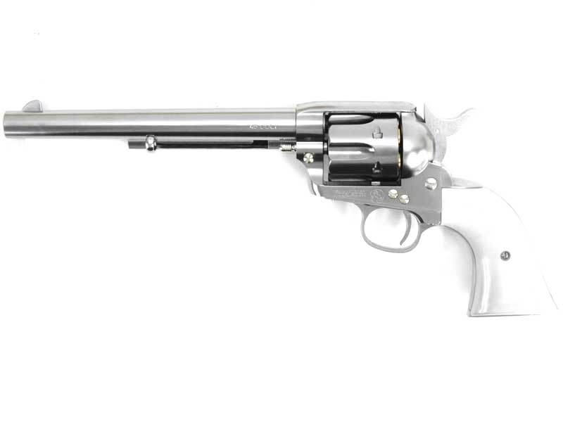 [マルシン] SAA.45 キャバルリー シルバー パールプラグリップ