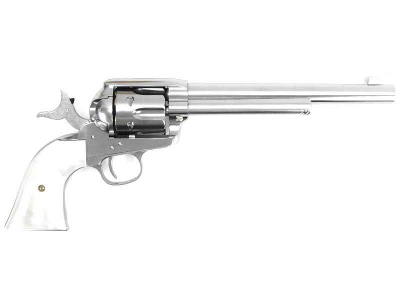 [マルシン] SAA.45 キャバルリー シルバー パールプラグリップ