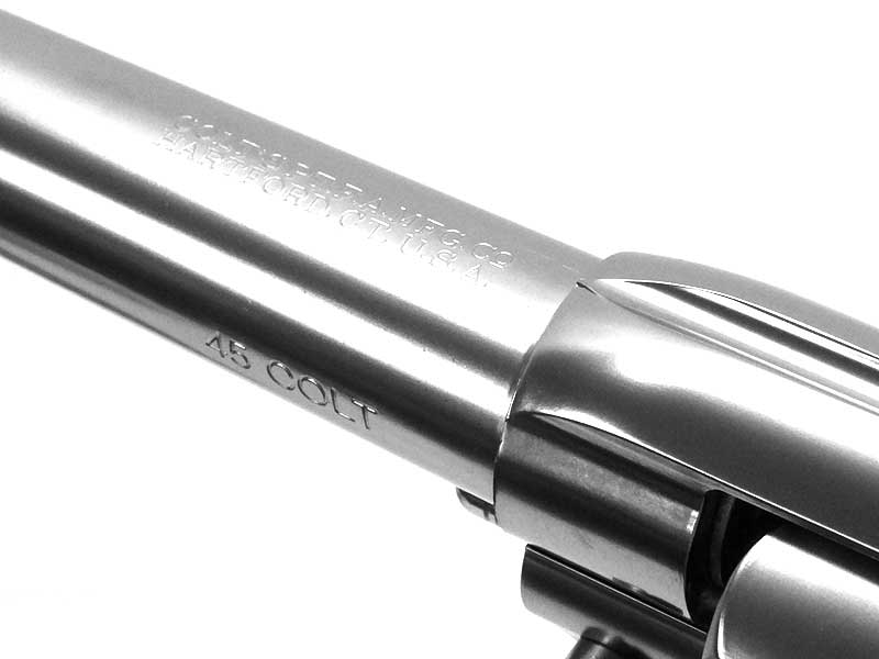 [マルシン] SAA.45 キャバルリー シルバー パールプラグリップ