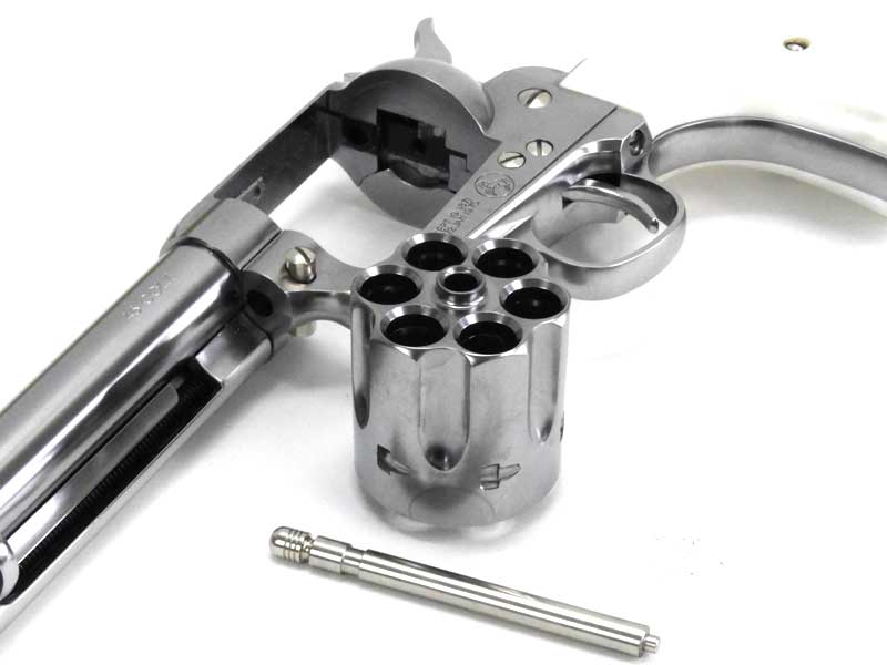 [マルシン] SAA.45 キャバルリー シルバー パールプラグリップ