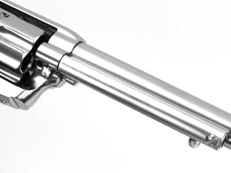 [マルシン] SAA.45 キャバルリー シルバー パールプラグリップ