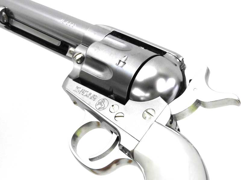 [マルシン] SAA.45 キャバルリー シルバー パールプラグリップ