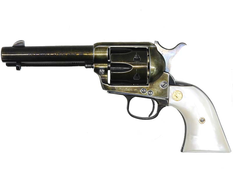 [ハートフォード] コルト SAA.45 シビリアン オリジナルメッキ ハリウッドカスタム