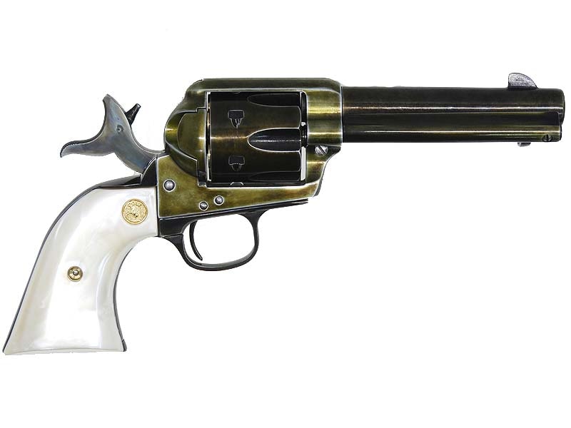 [ハートフォード] コルト SAA.45 シビリアン オリジナルメッキ ハリウッドカスタム